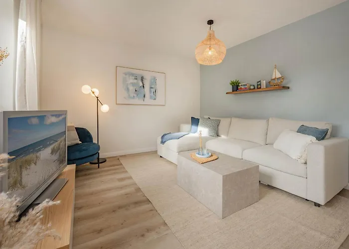 Blaue Brise 01 Апартаменты