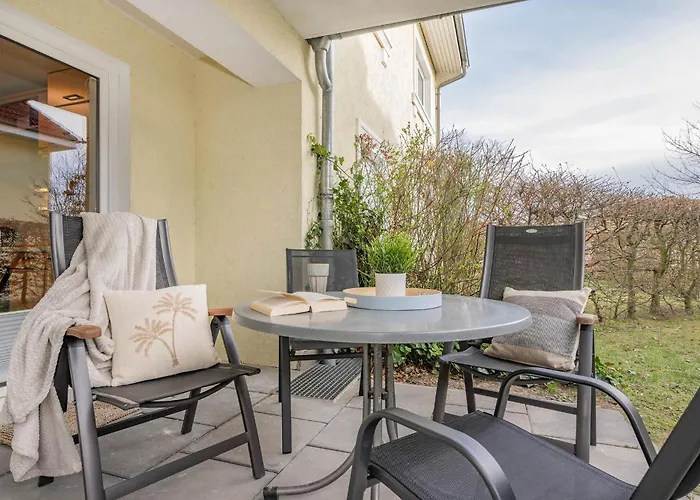 Апартаменты Blaue Brise 01 Козеров