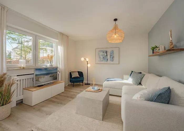 Blaue Brise 01 Апартаменты Козеров