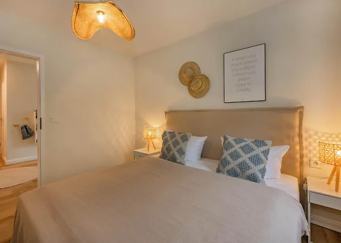 Blaue Brise 01 Апартаменты Козеров