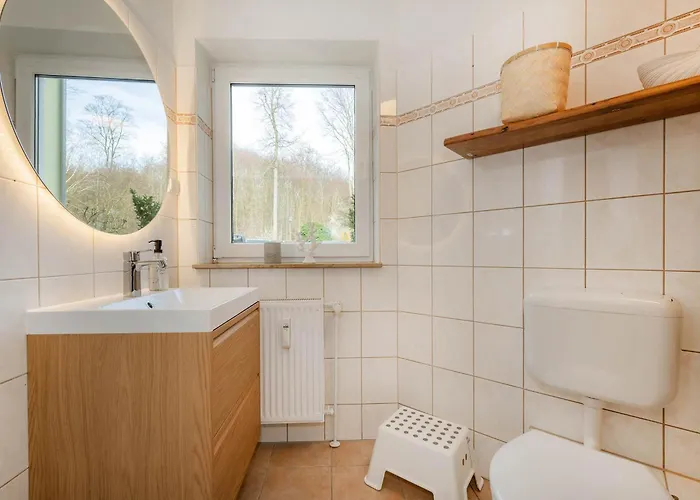 Апартаменты Blaue Brise 01 Козеров