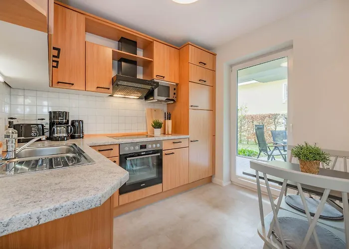 Апартаменты Blaue Brise 01 Козеров