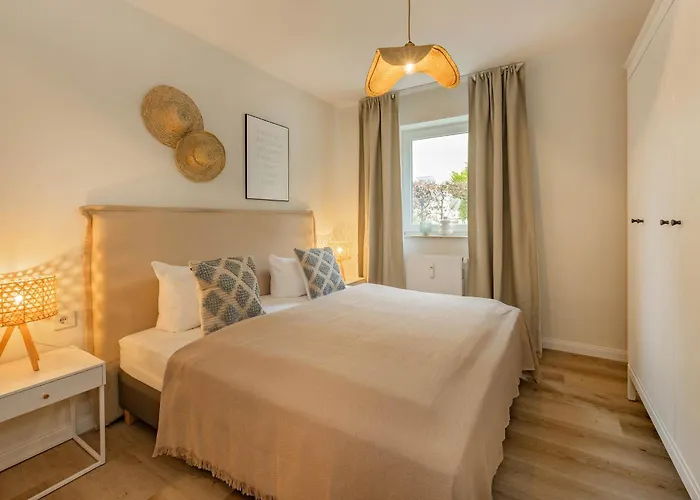 Blaue Brise 01 Апартаменты Козеров