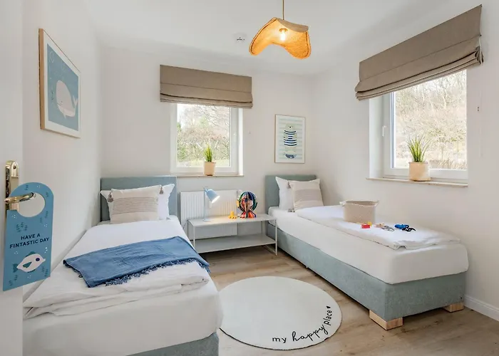 Апартаменты Blaue Brise 01 Козеров