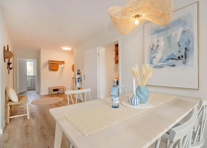 Blaue Brise 01 Апартаменты