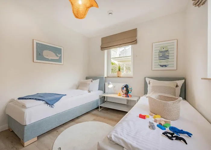 Апартаменты Blaue Brise 01 *