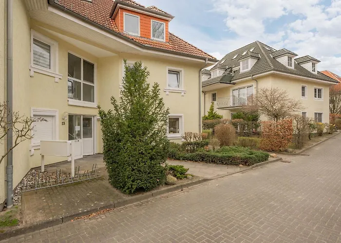 Blaue Brise 01 Апартаменты *